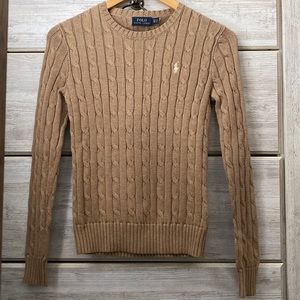 Polo Ralph Lauren Women’s XS Tan Sweater